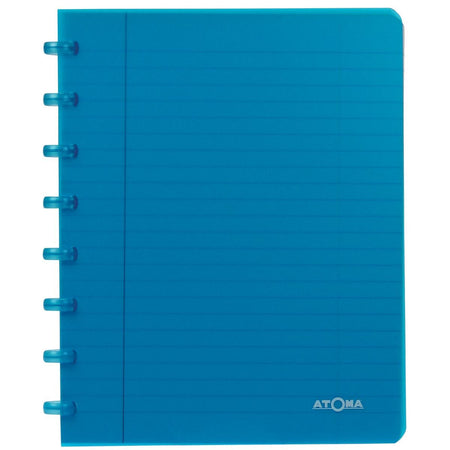 Atoma – Trendiges Notizbuch, ft A5, 144 Seiten, PP, liniert, verschiedene Farben