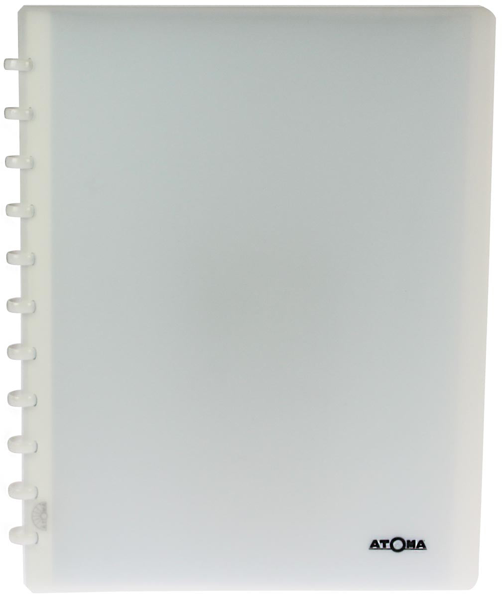 Atoma - Album, ft A4, PP, 20 Beutel, verschiedene Farben