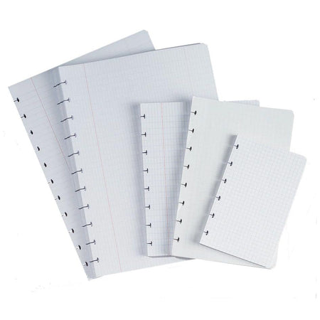 Atoma – Nachfüllung für Notizbuch, ft A4, 120 Seiten, kariert 5 mm