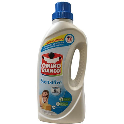 Omino Bianco - Sensitive Waschmittel, 37 Dosen, 1,48 l Flasche