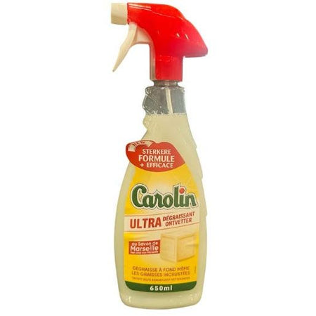 Carolin – Entfetter Eille, Spray von 650 ml