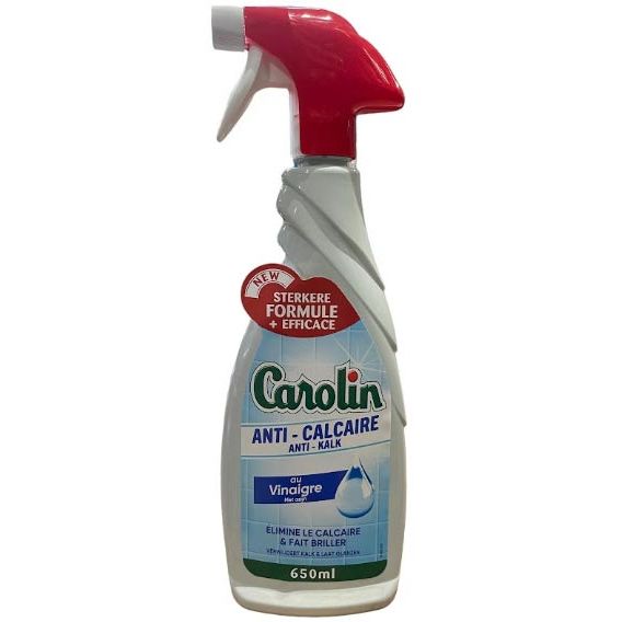 Carolin - Antikalk, 650 ml Spray