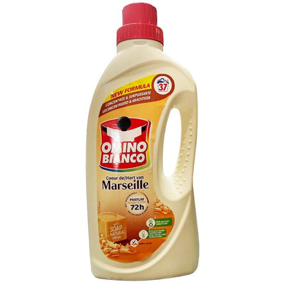 Omino Bianco - Eille Waschmittel, 37 Dosen, 1,48 l Flasche