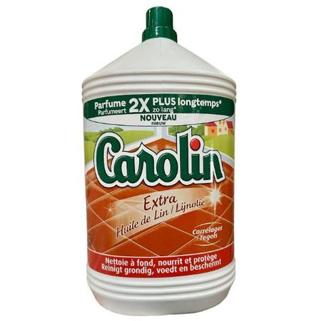 Carolin - Bodenreiniger extra Leinöl, 5 l Flasche