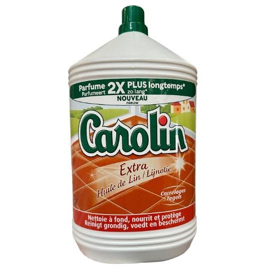 Carolin - Bodenreiniger extra Leinöl, 5 l Flasche