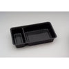 Timmers - Tablett PS A20+1 205x122x36mm schwarz 250 Stück