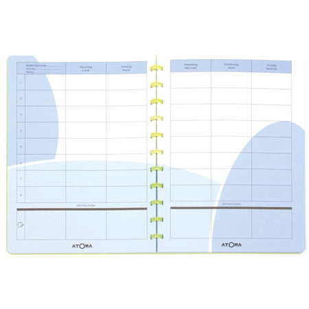 Atoma – Lehreragenda