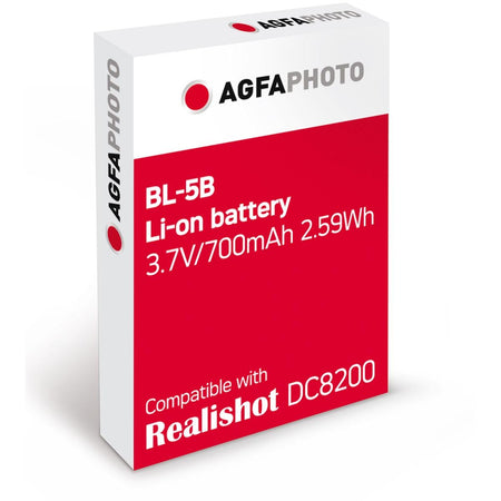 AgfaPhoto - Ersatzakku für Digitalkamera DC8200