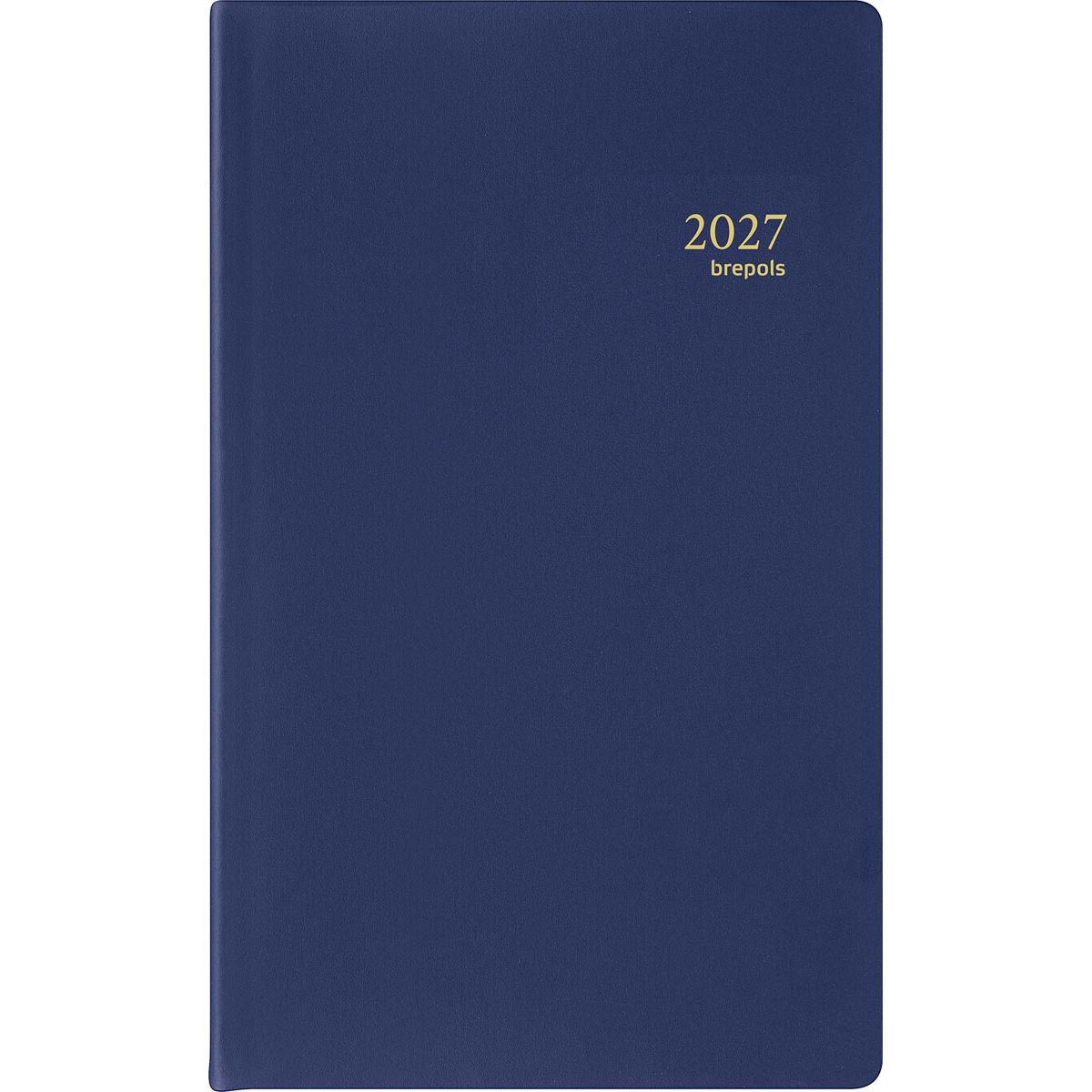 Brepols - Agenda Breform Seta 6 Sprachen, blau, 2026