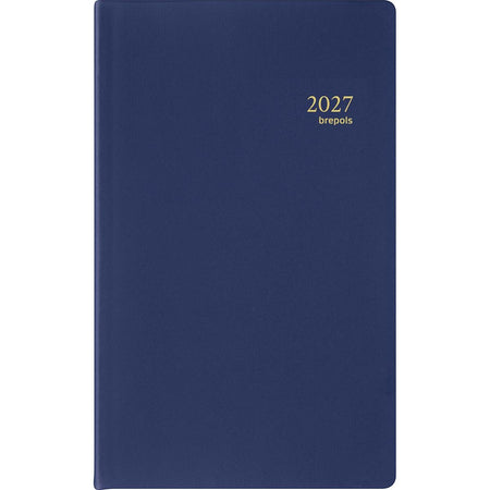 Brepols - Agenda Breform Seta 6 Sprachen, blau, 2026