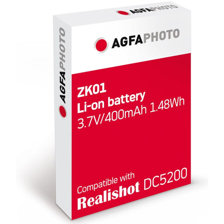 AgfaPhoto - Ersatzakku für Digitalkamera DC5200