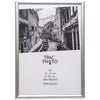 The Photo Album Company – Inspire by Hampton Frames Fotorahmen Aluminium, ft A5, Silber
