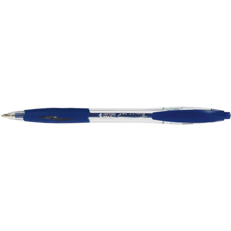 Bic - Kugelschreiber Atlantis Classic Grip Clic Mittelblau