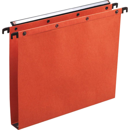 Elba - L'Oblique-Aufhänger für beladene AZO-Drucker, Stand 330 mm (A4), Boden 30 mm, Orange