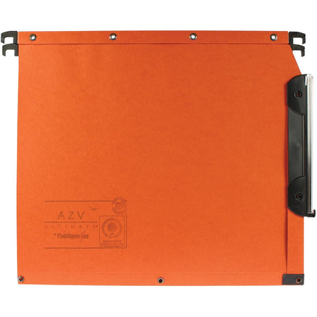 Elba - L'oblique Hängeregistraturen für AZV-Schränke, Boden 30 mm, orange