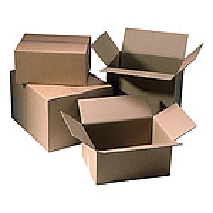 Klika - Amerikanische Faltschachtel 220x200x150mm pro Stück