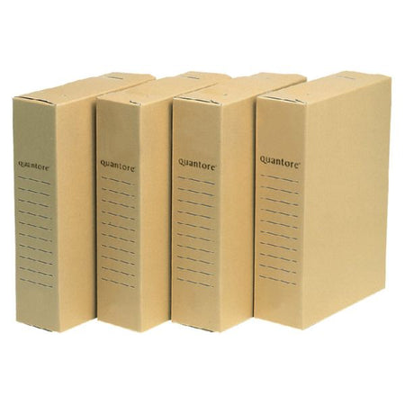 Quantore - Archivbox A4 230x80x320mm