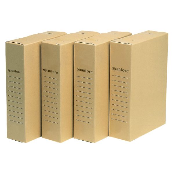 Quantore - Archivbox A4 230x80x320mm