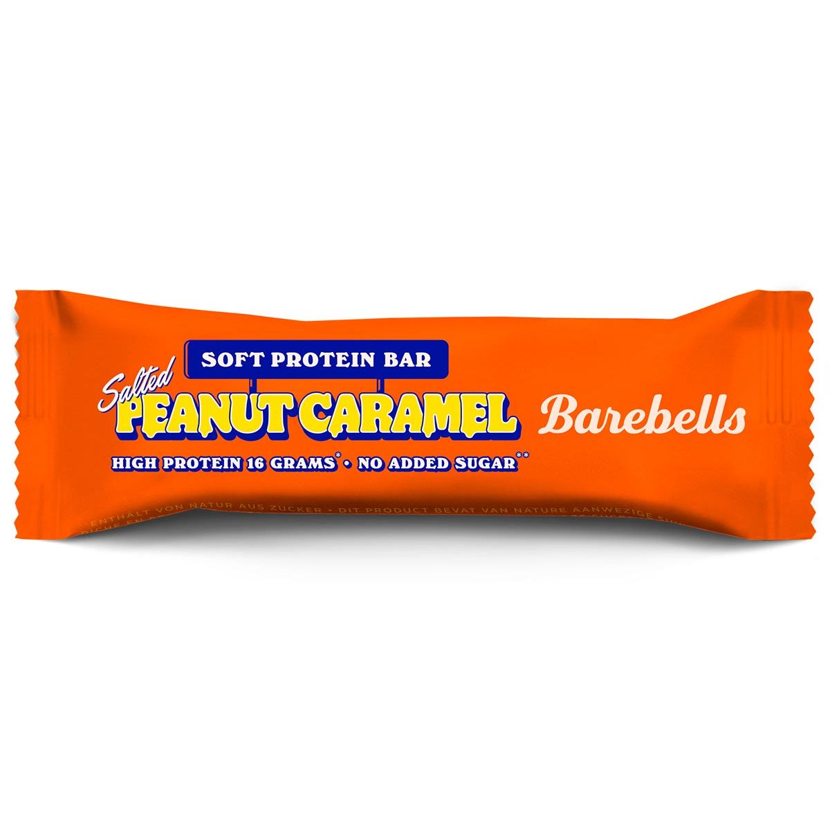 Barebells - Riegel Soft Salted Peanut Caramel, 55 g, Packung à 12 Stück