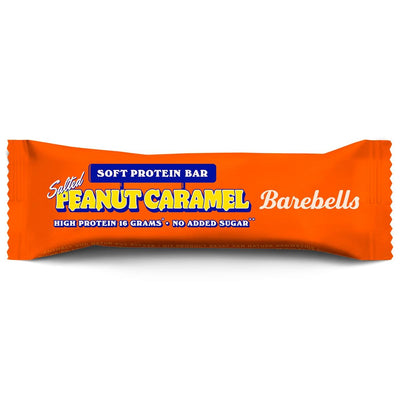 Barebells - Riegel Soft Salted Peanut Caramel, 55 g, Packung à 12 Stück