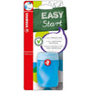 STABILO -  potloodslijper EASYener 3in1, voor linkshandigen, blauw