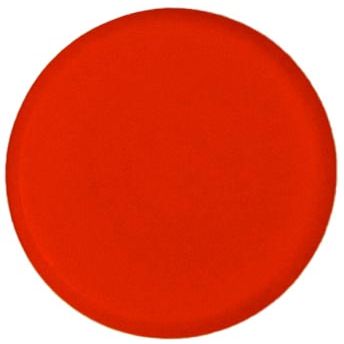 Bouhon - Magnete, 10 mm, rot, 10er Pack
