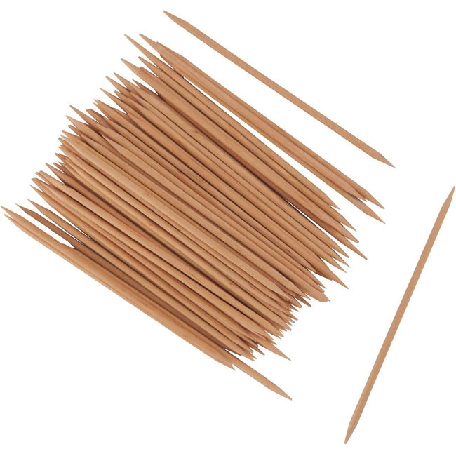 Bouhon - Zahnstocher zum Basteln, 10 cm, Beutel à 100 Stück