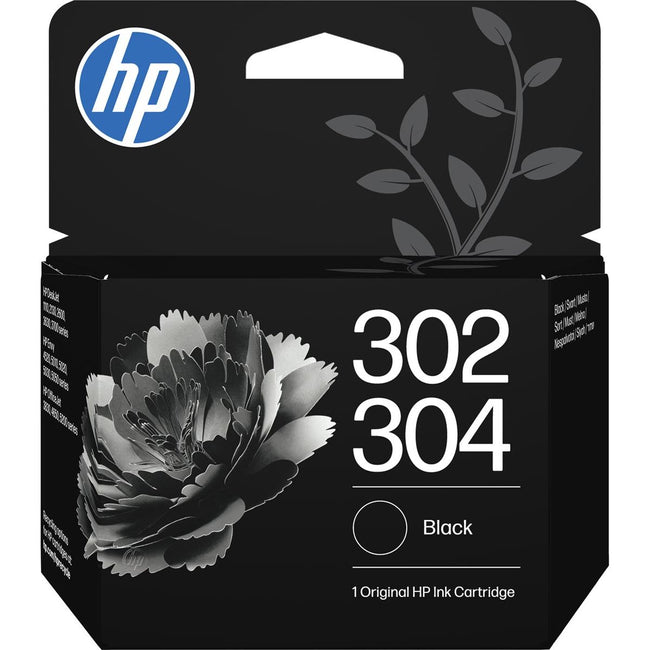 HP -  Inktcartridge B7RT7AE 302/304 zwart