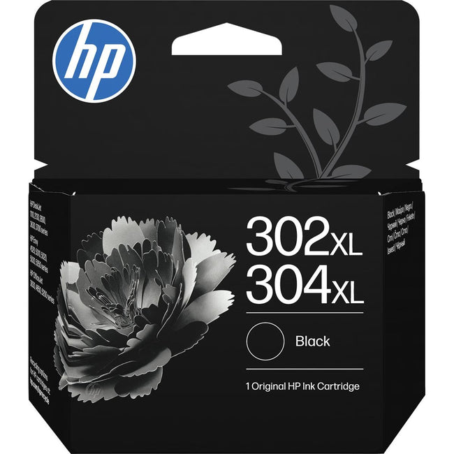 HP -  Inktcartridge B7RT9AE 302XL/304XL zwart