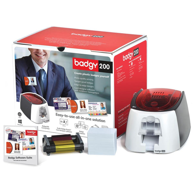 Badgy - Ausweisdrucker 200