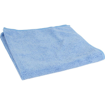 Klika - Mikrofasertuch, ft 40 x 40 cm, blau, Packung à 10 Stück