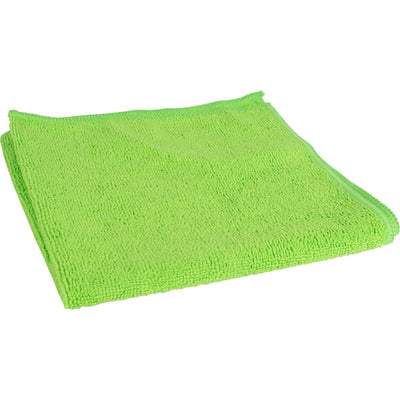 Klika - Mikrofasertuch, ft 40 x 40 cm, grün, Packung à 10 Stück