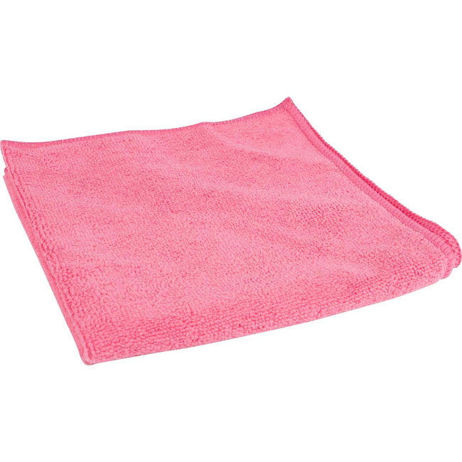 Klika - Mikrofasertuch, ft 40 x 40 cm, rosa, Packung à 10 Stück