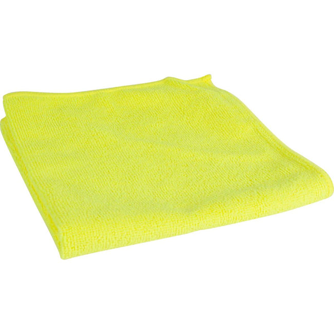 Klika - Mikrofasertuch, ft 40 x 40 cm, gelb, Packung à 10 Stück