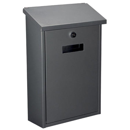 Perel - Rio Briefkasten silber