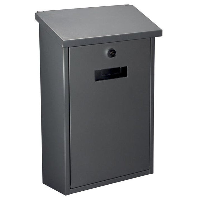 Perel - Rio Briefkasten silber