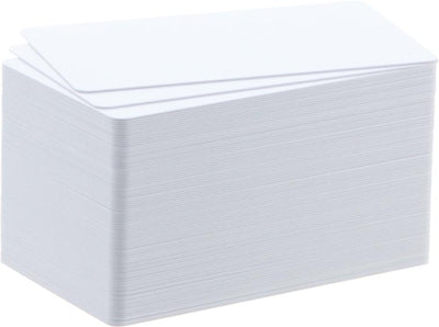 Badgy – 100 leere, dünne 0,5-mm-Karten für 100 oder 200