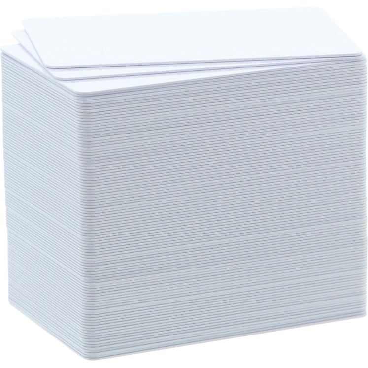 Badgy – 100 leere, dicke Karten von 0,76 mm, für 100 oder 200