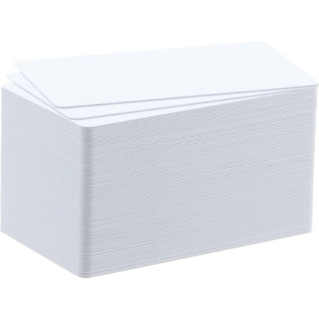 Badgy – 100 leere Papierkarten, 0,76 mm, für 100 oder 200