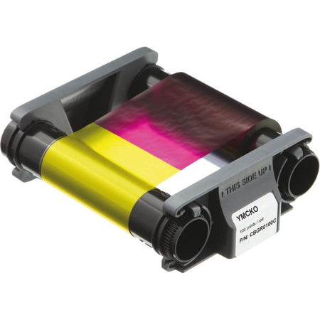 Badgy - Kartendrucker 200 Farbpatrone CMYK