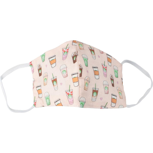 Klika - Waschbare Mundmaske, Partytime-Motiv, Größe: Kinder, 5er Pack