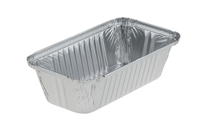 Timmers - Bak Aluminiumkuchen 700 ml 180x90x50 mm 1000 Stück