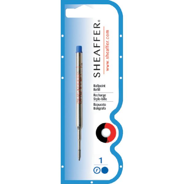 Sheaffer - Kugelschreibermine f blau