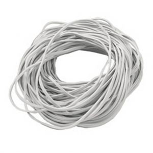 Bindung > Elastisch - Elastisch 50x1,5mm weiß 1 Kilo