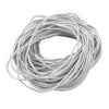 Bindung – Gummiband 40 x 1,5 mm, weiß, 1 Kilo