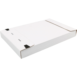 Klika - Briefkasten 260x170x28mm E Welle Weiß 25 Stück