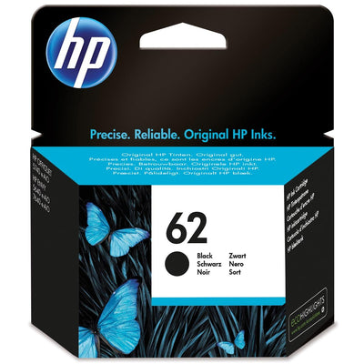 HP - Tintenpatrone c2p04ae 62 schwarz