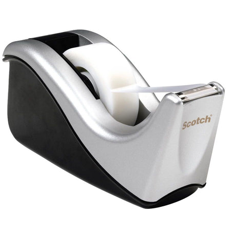 Scotch - Klebebandhalter C60 Silber 1 Rolle Magic E