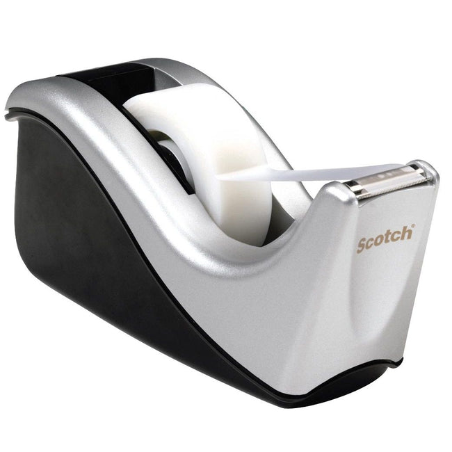 Scotch - Klebebandhalter C60 Silber 1 Rolle Magic E