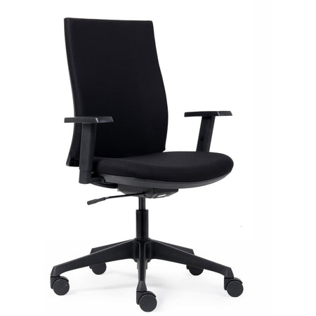 Euroseats - Sitze Bürostuhl Canillo, Stoffrücken